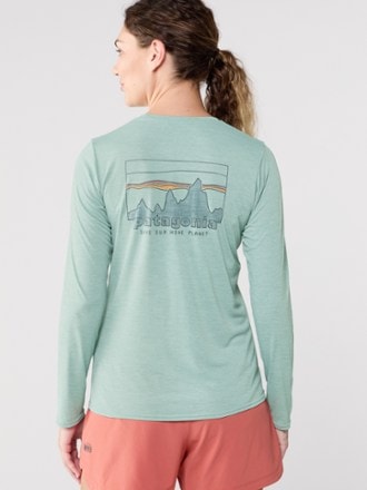 Patagonia Capilene Cool Daily Graphic Long-Sleeve Shirt - Women's 2