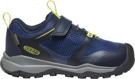 KEEN Wanduro Low Waterproof Hiking Shoes - Little Kids' 0