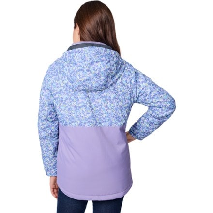Free Country Systems 3-in-1 Jacket with Brick Fleece - Girls' 1
