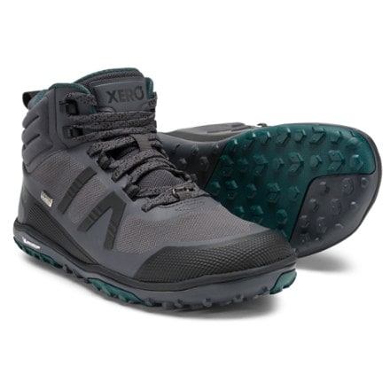 Xero Shoes Scrambler II Mid Waterproof Hiking Boots - Women's 8