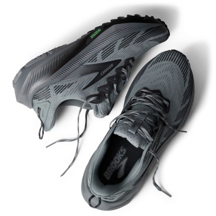 Brooks Ghost Trail-Running Shoes - Men's 6