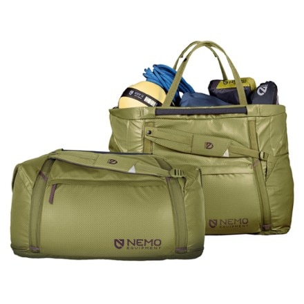 NEMO Double Haul 100 L Convertible Duffel and Tote 1