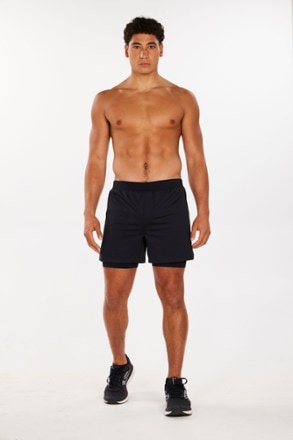 ALWRLD ALRN Mesh NBP 5" Run Shorts - Men's 3