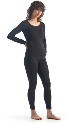 Icebreaker Merino 200 Oasis Long-Sleeve Scoop Thermal Top - Women's 3