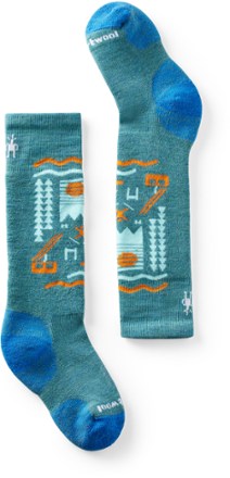  LA ACTIVE Girls Knee High Socks Cozy Warm Cotton