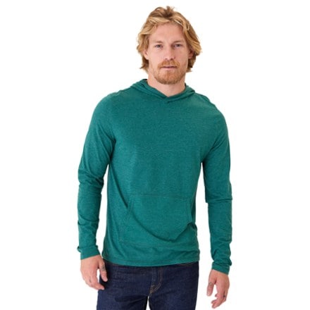 Threads 4 Thought Nate Triblend Tee Hoodie - Men's 0