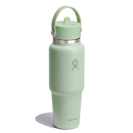 Hydro Flask Wide-Mouth Travel Bottle with Flex Straw Cap - 32 fl. oz. 1