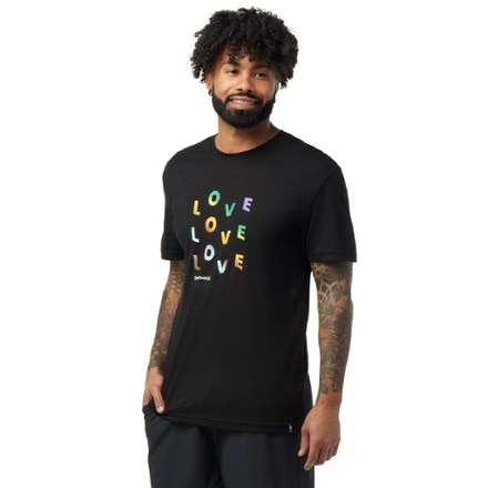 Smartwool Merino Sport Pride Graphic T-Shirt 2