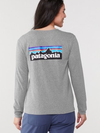 Patagonia P-6 Logo Responsibili-Tee Long-Sleeve T-Shirt - Women's 2