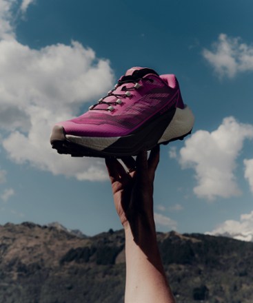 Salomon Pulsar Trail-Running Shoes - Women's 7