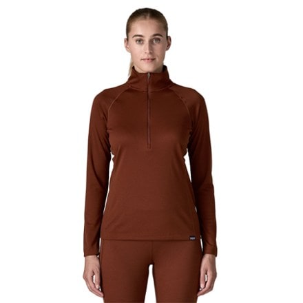 Patagonia Capilene Midweight Zip-Neck Base Layer Top - Women's 1