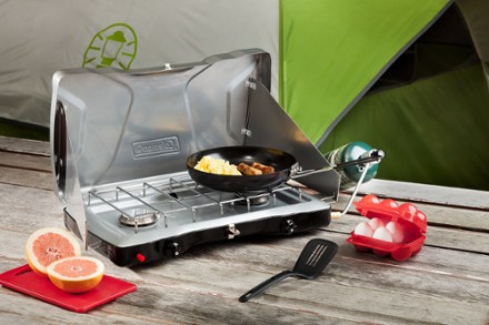 Coleman Triton InstaStart 2-Burner Stove | REI Co-op