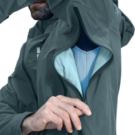 HIMALI Monsoon Hardshell Jacket - Men's 3