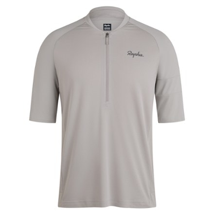 Rapha Explore Zip Neck Technical Cycling T-Shirt - Men's 0