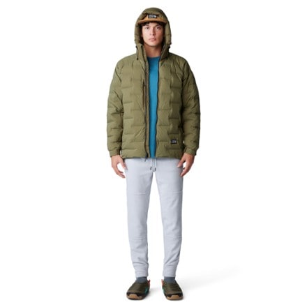 Mountain Hardwear Stretchdown Parka - Men's 8