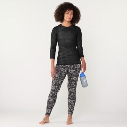 Smartwool Intraknit Thermal Merino Crew Base Layer Top - Women's 3