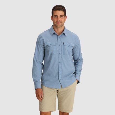 Outdoor Research Way Station Long-Sleeve Shirt - Men's 1