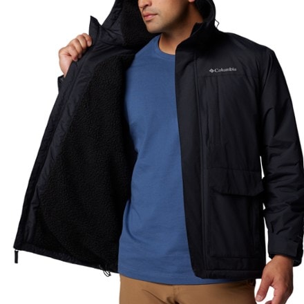 Columbia Landroamer Sherpa Fleece Lined Insulated Jacket - Men's 5