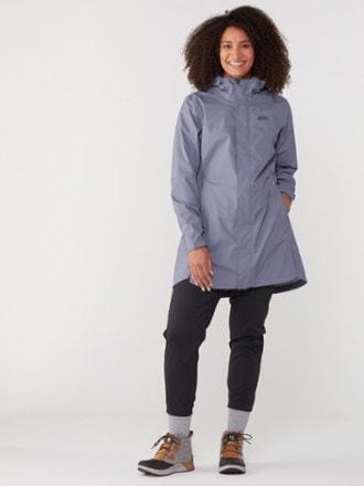 REI Co-op Rainier Long Line Rain Jacket - Women's 3