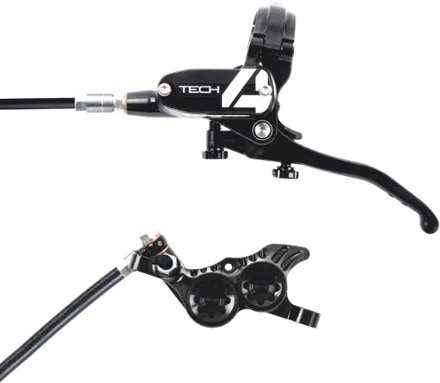 Hope Tech 4 V4 Hydraulic Disc Brake and Lever Set 0