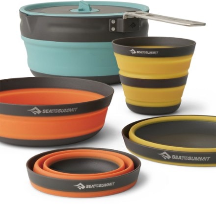 Sea to Summit Frontier Ultralight Collapsible One Pot 5-Piece Cookset