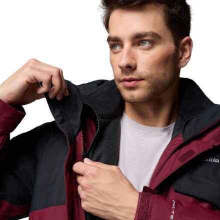 Columbia Bugaboo III Fleece Interchange 3-in-1 Jacket - Men's 7