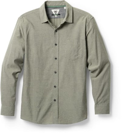 VISSLA The Classic Eco Long-Sleeve Shirt - Men's 1