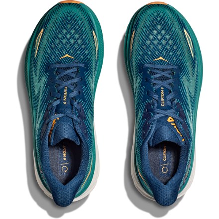 HOKA Clifton 9 Road-Running Shoes - Men's 6