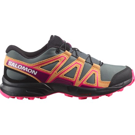 Salomon Speedcross Trail-Running Shoes - Kids' 0