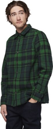 Black Diamond Project Heavy Flannel Shirt - Men's 1