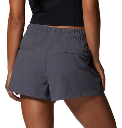 Mountain Hardwear Basswood Pull-On Shorts - Women's 7