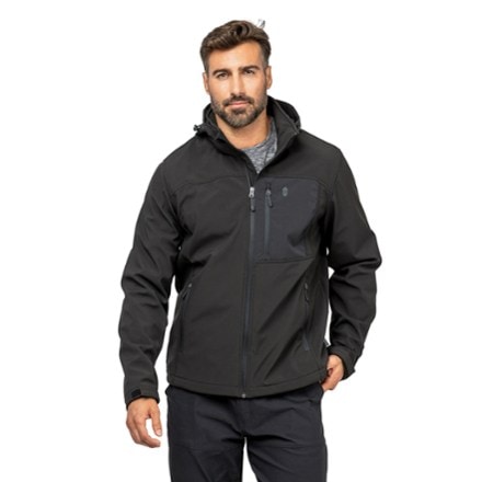 Free Country Commuter Soft-Shell Jacket - Men's 0