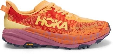 HOKA Speedgoat 6 Trail-Running Shoes - Men's 0