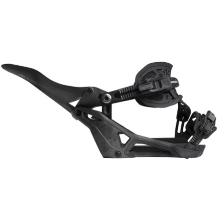 Nidecker Supermatic Carbon Snowboard Bindings 4