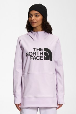 North face deals tekno logo hoodie