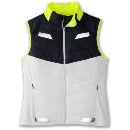 Brooks running vest mens silver on sale