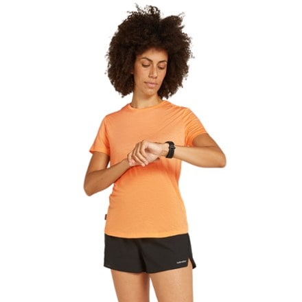 On Body Image of color Feldspar