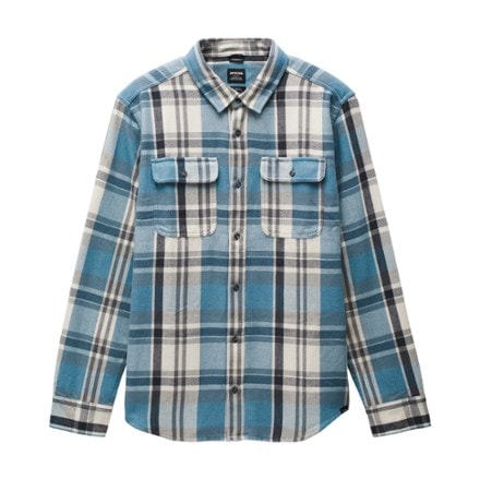 prAna Westbrook Flannel Shirt - Slim Fit - Men's 0