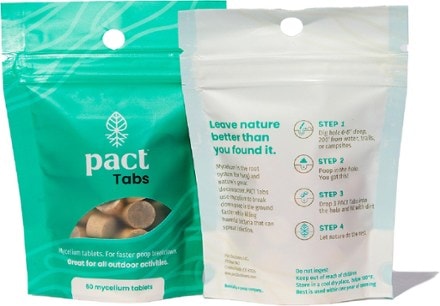 PACT Outdoors Wipes and Tabs Refills 2