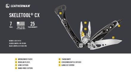 Skeletool CX Multi-Tool