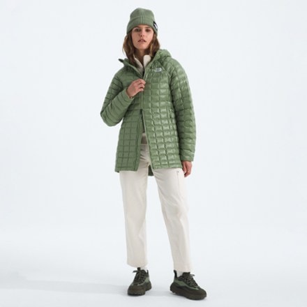 The North Face ThermoBall Hooded Insulated Parka - Women's 3