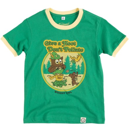 The Landmark Project Woodsy Owl and Friends Youth Ringer T-Shirt - Kids' 0