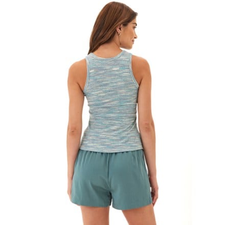 Threads 4 Thought Bailey Marble Rib High-Neck Tank Top - Women's 1