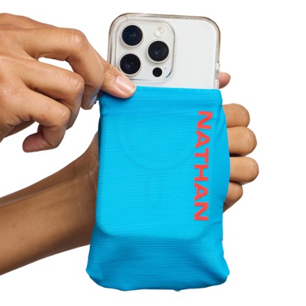 Nathan SpeedDraw 2.0 Handheld Water Bottle - 12 fl. oz. 2