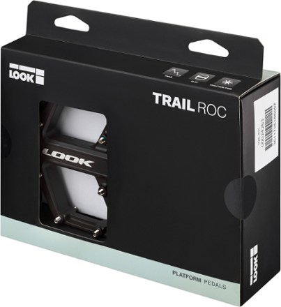 Look Geo Trail Roc Platform Pedals 2