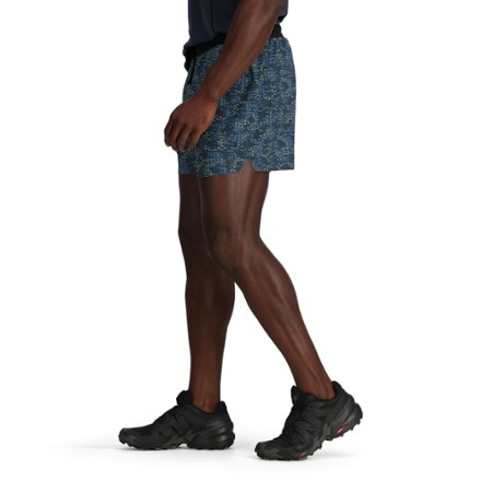 Outdoor Research Swift Lite Printed Shorts - Men's 4