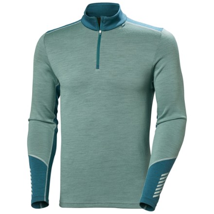 Helly Hansen Lifa Merino Midweight Half-Zip Base Layer Top - Men's 0