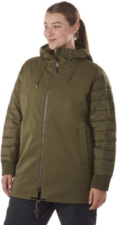 columbia morning light hybrid jacket