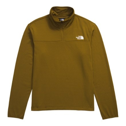 The North Face Cedar Trail Grid Fleece Quarter-Zip Top - Men's 0