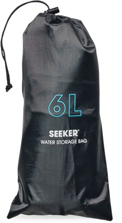 Water storage outlet bags camping